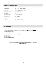 Предварительный просмотр 14 страницы Magnavox MD708 User Manual