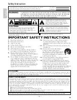 Preview for 2 page of Magnavox MDR161V Owner'S Manual