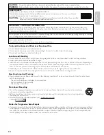 Preview for 3 page of Magnavox MDR161V Owner'S Manual