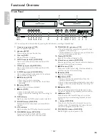 Preview for 10 page of Magnavox MDR161V Owner'S Manual