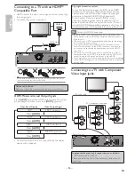 Preview for 16 page of Magnavox MDR161V Owner'S Manual