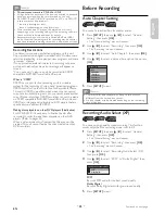 Preview for 25 page of Magnavox MDR161V Owner'S Manual
