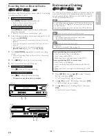 Preview for 33 page of Magnavox MDR161V Owner'S Manual