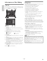 Preview for 46 page of Magnavox MDR161V Owner'S Manual