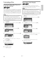 Preview for 47 page of Magnavox MDR161V Owner'S Manual