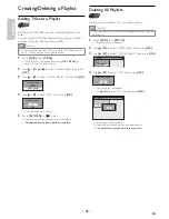 Preview for 48 page of Magnavox MDR161V Owner'S Manual