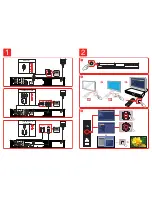 Preview for 2 page of Magnavox MDR513H/F7 Quick Start Manual