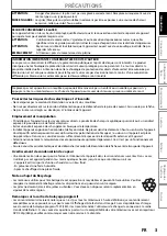 Preview for 3 page of Magnavox MDR513H Manuel De L'Utilisateur