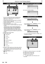 Предварительный просмотр 24 страницы Magnavox MDR513H Manuel De L'Utilisateur