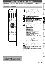 Предварительный просмотр 29 страницы Magnavox MDR513H Manuel De L'Utilisateur