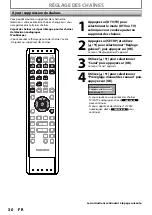 Предварительный просмотр 30 страницы Magnavox MDR513H Manuel De L'Utilisateur