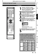 Preview for 37 page of Magnavox MDR513H Manuel De L'Utilisateur