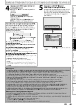 Preview for 45 page of Magnavox MDR513H Manuel De L'Utilisateur