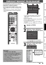 Preview for 47 page of Magnavox MDR513H Manuel De L'Utilisateur