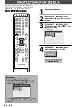 Preview for 62 page of Magnavox MDR513H Manuel De L'Utilisateur