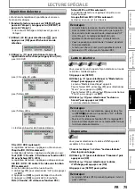 Preview for 75 page of Magnavox MDR513H Manuel De L'Utilisateur