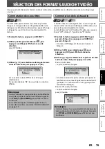 Preview for 79 page of Magnavox MDR513H Manuel De L'Utilisateur