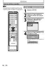 Preview for 98 page of Magnavox MDR513H Manuel De L'Utilisateur