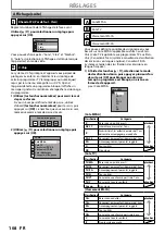 Предварительный просмотр 108 страницы Magnavox MDR513H Manuel De L'Utilisateur