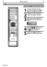 Preview for 110 page of Magnavox MDR513H Manuel De L'Utilisateur