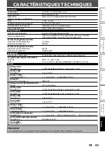 Preview for 121 page of Magnavox MDR513H Manuel De L'Utilisateur