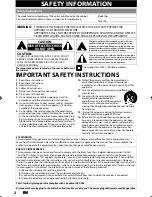 Preview for 2 page of Magnavox MDR515H/F7 Owner'S Manual