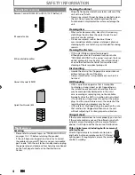 Preview for 4 page of Magnavox MDR515H/F7 Owner'S Manual