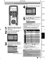 Preview for 87 page of Magnavox MDR515H/F7 Owner'S Manual