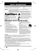 Preview for 2 page of Magnavox MDR515H Owner'S Manual