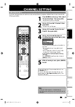 Предварительный просмотр 29 страницы Magnavox MDR515H Owner'S Manual