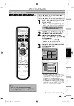 Предварительный просмотр 69 страницы Magnavox MDR515H Owner'S Manual