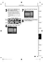 Preview for 93 page of Magnavox MDR515H Owner'S Manual