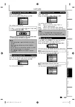 Preview for 107 page of Magnavox MDR515H Owner'S Manual