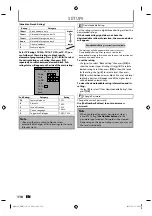 Предварительный просмотр 110 страницы Magnavox MDR515H Owner'S Manual