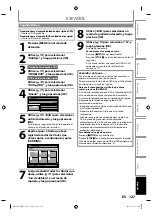 Preview for 127 page of Magnavox MDR515H Owner'S Manual