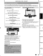 Предварительный просмотр 23 страницы Magnavox MDR557H Owner'S Manual