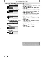 Предварительный просмотр 26 страницы Magnavox MDR557H Owner'S Manual