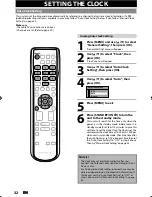 Preview for 32 page of Magnavox MDR557H Owner'S Manual