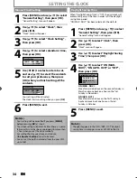 Предварительный просмотр 34 страницы Magnavox MDR557H Owner'S Manual