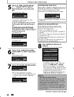 Предварительный просмотр 48 страницы Magnavox MDR557H Owner'S Manual