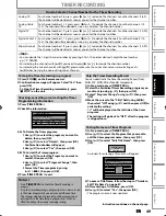 Preview for 49 page of Magnavox MDR557H Owner'S Manual