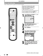 Preview for 58 page of Magnavox MDR557H Owner'S Manual