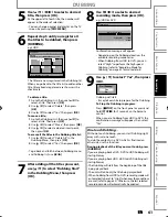 Предварительный просмотр 61 страницы Magnavox MDR557H Owner'S Manual