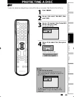 Preview for 63 page of Magnavox MDR557H Owner'S Manual