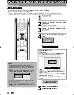 Предварительный просмотр 64 страницы Magnavox MDR557H Owner'S Manual