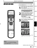 Предварительный просмотр 69 страницы Magnavox MDR557H Owner'S Manual