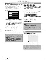 Предварительный просмотр 72 страницы Magnavox MDR557H Owner'S Manual