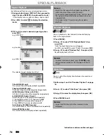 Preview for 76 page of Magnavox MDR557H Owner'S Manual