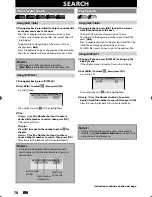 Предварительный просмотр 78 страницы Magnavox MDR557H Owner'S Manual