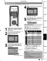 Preview for 87 page of Magnavox MDR557H Owner'S Manual